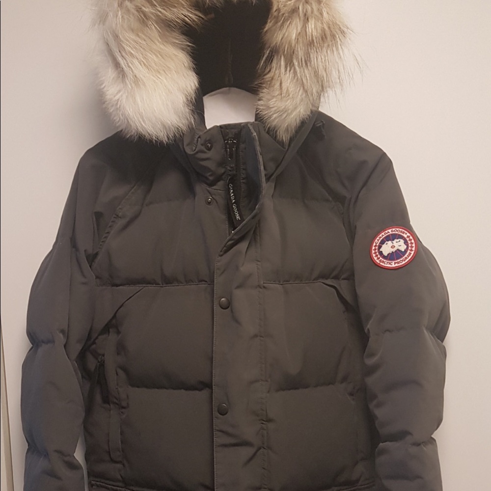 Used Canada Goose Graphite Emory - Picture 4 of 7